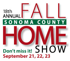 Fall Sonoma County Home Show logo